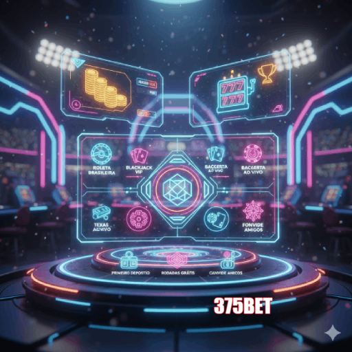 Viva a Emoção do Cassino Online na 375BET