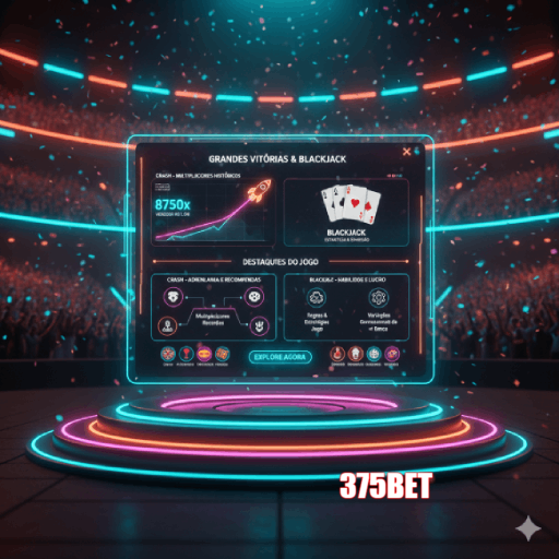 Viva o Crash da 375BET e ganhe com emoção!