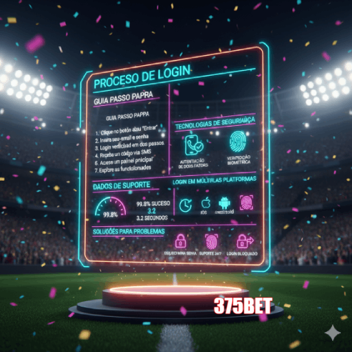 Figura 1 do login da 375BET
