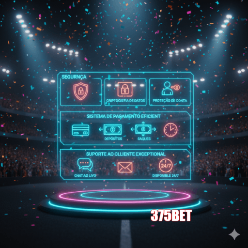 375BET — Plataforma segura e cheia de emoção!
