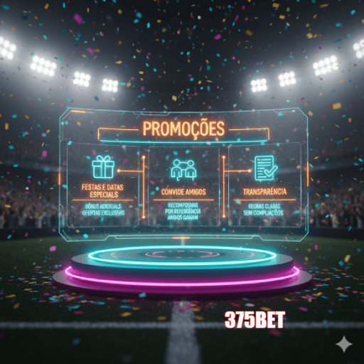 Ganhe mais com bônus incríveis na 375BET!